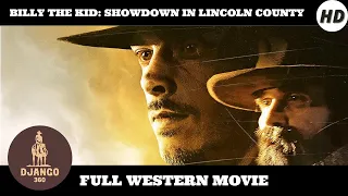 Billy the Kid: Showdown in Lincoln County | Western | HD | Full movie in english