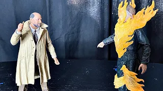 Unboxing Neca Halloween 2 ultimate 2 pack dr loomis and micheal myers