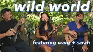 Wild World (Cat Stevens) ft Craig and Sarah // Cynthia Lin Ukulele Play-Along