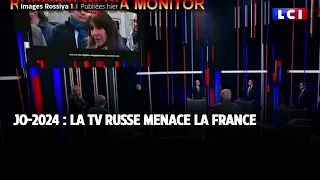 JO 2024 : la TV russe menace la France