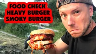 ПРОВЕРИЛИ БУРГЕРЫ В HEAVY BURGER И SMOKY BURGER (FOOD CHECK))