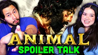 ANIMAL Live Stream Spoiler Talk | Ranbir Kapoor, Anil Kapoor, Rashmika Mandanna, Sandeep Reddy Vanga