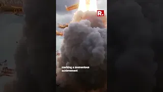 Chandrayaan-3's Liftoff Captured From Plane Window Highlights India's Triumph