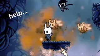 Hollow Knight BUT I have ALL CHARMS EQUIPPED