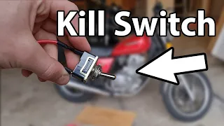 How to Install a Hidden Kill Switch on your Motorcycle (Cheap Anti Theft Device)