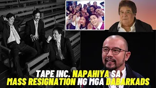 Mga JALOSJOS NAPAHIYA sa BIGLAANG RESIGNATION ng IBA PANG EAT BULAGA HOSTS at CREWS Kasunod ng TVJ!