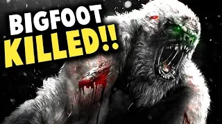 WAIT...DID WE JUST DESTROY BIGFOOT?! The End of the Yeti! - Finding Bigfoot 2.0 Gameplay Ending