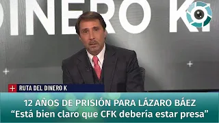 Feinmann: “Está bien claro que CFK debería estar presa”