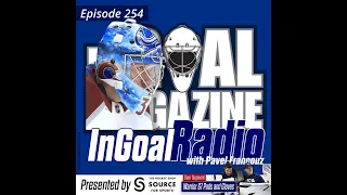 Episode 254 with recently retired Stanley Cup-winning goalie Pavel Francouz.