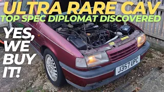 We find the rarest Mk3 Cavalier and buy it! Car hunting adventures in London!