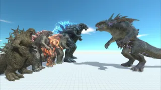 Godzilla Squad hunts down King Titan Battle of Titans Monster