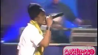 OutKast performing live at the Apollo 1996