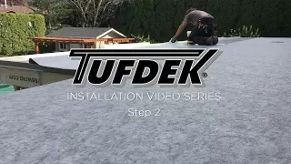 Tufdek™ Waterproof Vinyl Decking Install - Step 2 - Deck Surface Preparation