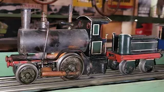 Jean Schoenner live steam locomotive 1 gauge