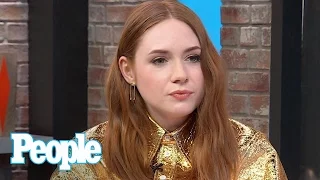 Karen Gillan On Controversy Surrounding Her Outfit In Upcoming 'Jumanji' Movie | People NOW | People