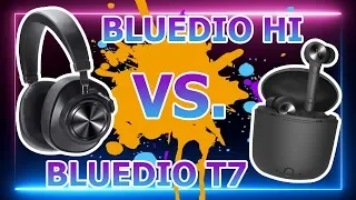 Bluedio T7 | Bluedio Hi. Обзор. Мнение