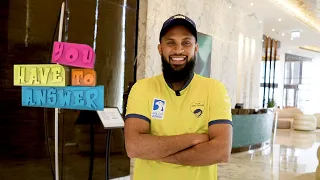 Adil Rashid: You Have to Answer