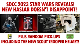 SDCC 2023 STAR WARS REVEALS! STAR WARS HASLAB ANNOUNCEMENT! PLUS RANDOM PICK-UPS! (Ep. 66)