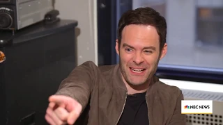 bill hader talking about true crime for almost eleven minutes