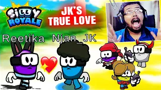 JK FOUND HIS TRUE LOVE AT PASS THE BOMB ROUND IN SILLY ROYALE !!