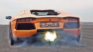 Lamborghini Aventador SOUNDS & FLAMES