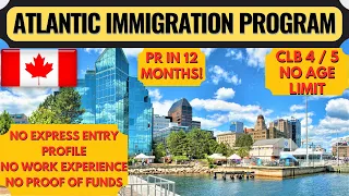Atlantic Immigration Program (AIP) | AIP Canada Immigration | Canada PR Process 2023 | Dream Canada