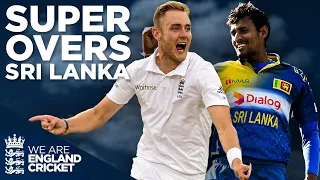 Unbelievable Final Over Drama! | England v Sri Lanka 2014 & 2016 | England Cricket