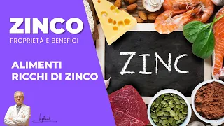 I benefici dello Zinco, un elemento maschile per il benessere della Prostata e non solo!