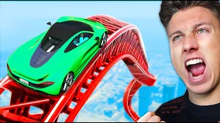 Das VERRÜCKTESTE RENNEN in GTA 5! (ich raste aus)