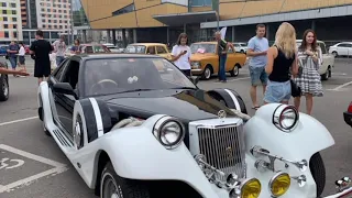 Nizhny Novgorod 800 Exhibition of retro cars_Выставка ретро автомобилей