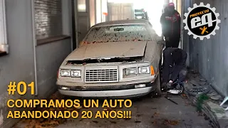 Compramos un Ford Thunderbird abandonado 20 años!!! #1 Temporada 2