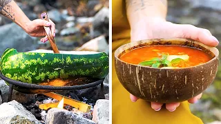 UNUSUAL OUTDOOR COOKING IDEAS TO MAKE YOUR WEEKEND TASTY