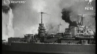 RN destroys French fleet at Battle of Oran (1940)