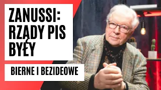 Zanussi mocno o rządach PiS. Pada słowo "dyktatura"! Dostaje się Glińskiemu | BEZ ŻADNEGO TRYBU