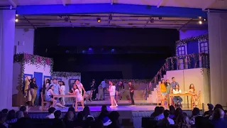 Mamma Mia! Opening Dancing Queens Mt. Eden High School (FULL MUSICAL)