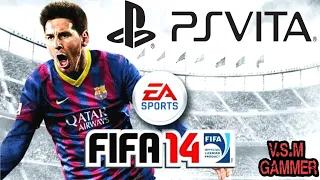 FIFA 14 PSVITA MAIS BATE PAPO COM SUBS🤩🆚️