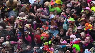 Carnival fever in the French city of Dunkirk • FRANCE 24 English