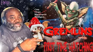 GREMLINS (1984) | FIRST TIME WATCHING | MOVIE REACTION