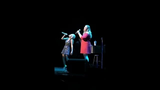 Kristin Chenoweth and 17 year old connect flawlessly on an unrehearsed duet of For Good. Amazing!