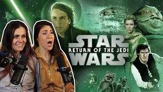 Star Wars: Episode VI - Return of the Jedi (1983) REACTION