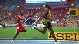 Moscow 2013 - 100m Men - Heat 7