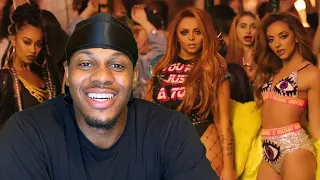 LITTLE MIX - POWER [FT. STORMZY] (REACTION)