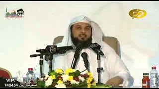 اضحك مع الشاب الذي كاد يصيب العريفي بالشلل ههههههه