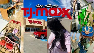 ♡ let’s go shopping at TJMAXX ♡ pink finds + hello kitty lover + spring time &  boujee on a budget