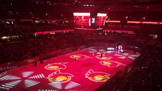 Ottawa Senators Home Opener Player Introductions 2022-23