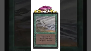 Elven Riders & Hurricane | Forgotten MTG Combos | #shorts