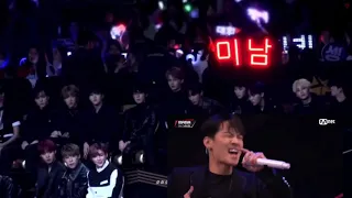 Seventeen and Wannaone React To Got7 Lullaby