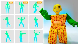 HURRY! GET THESE FREE EMOTES IN ROBLOX BEFORE THEY’RE GONE!