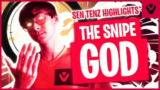 SEN TenZ Is The Valorant SNIPE GOD!
