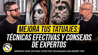 Técnicas de Sombreado a Tatuajes Surrealistas: Un Vistazo con Inknation Studio